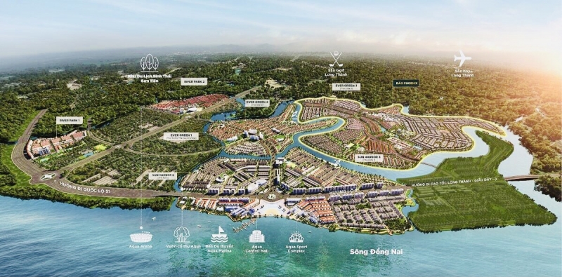 Giới thiệu Aqua City